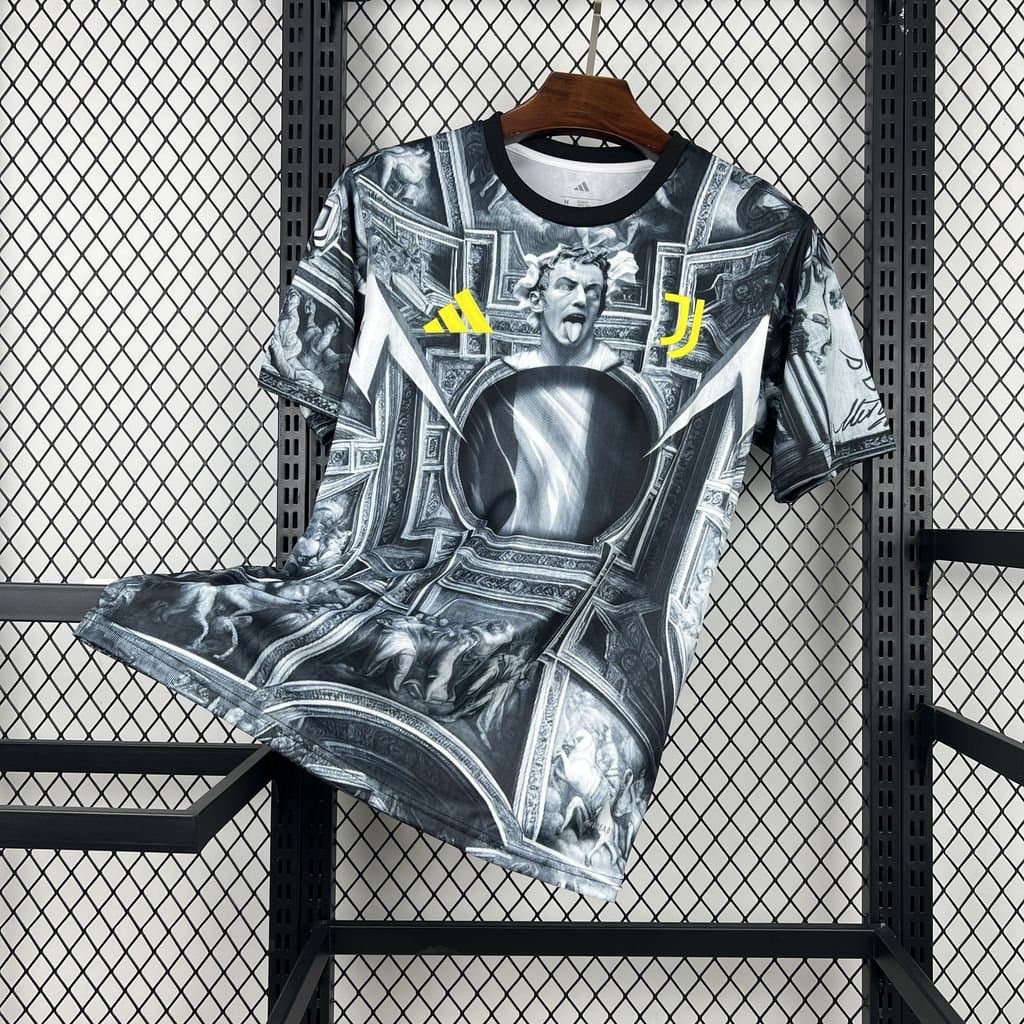 Juventus 2025/26 Ed. Especial Del Piero — vista frontal