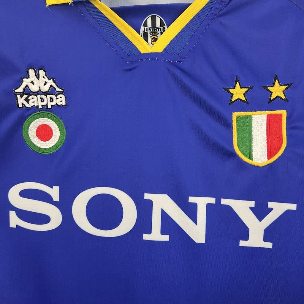 Juventus 1995/96 2a Eq. — vista trasera