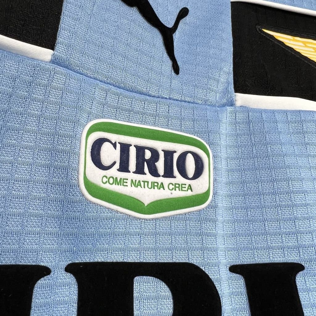 Lazio 1998/99 1ª Eq. — detalle