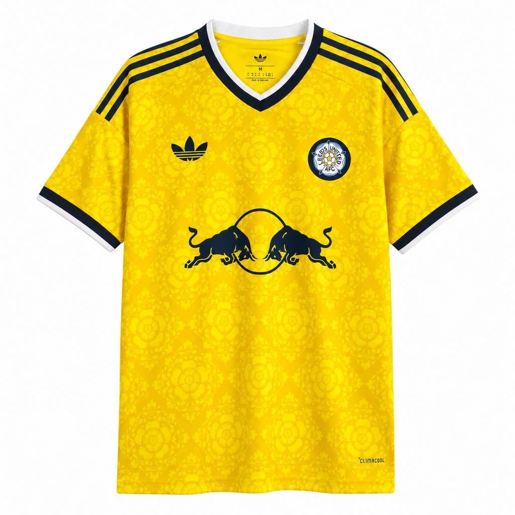 Leeds United 2026/27 2a Eq. — vista frontal