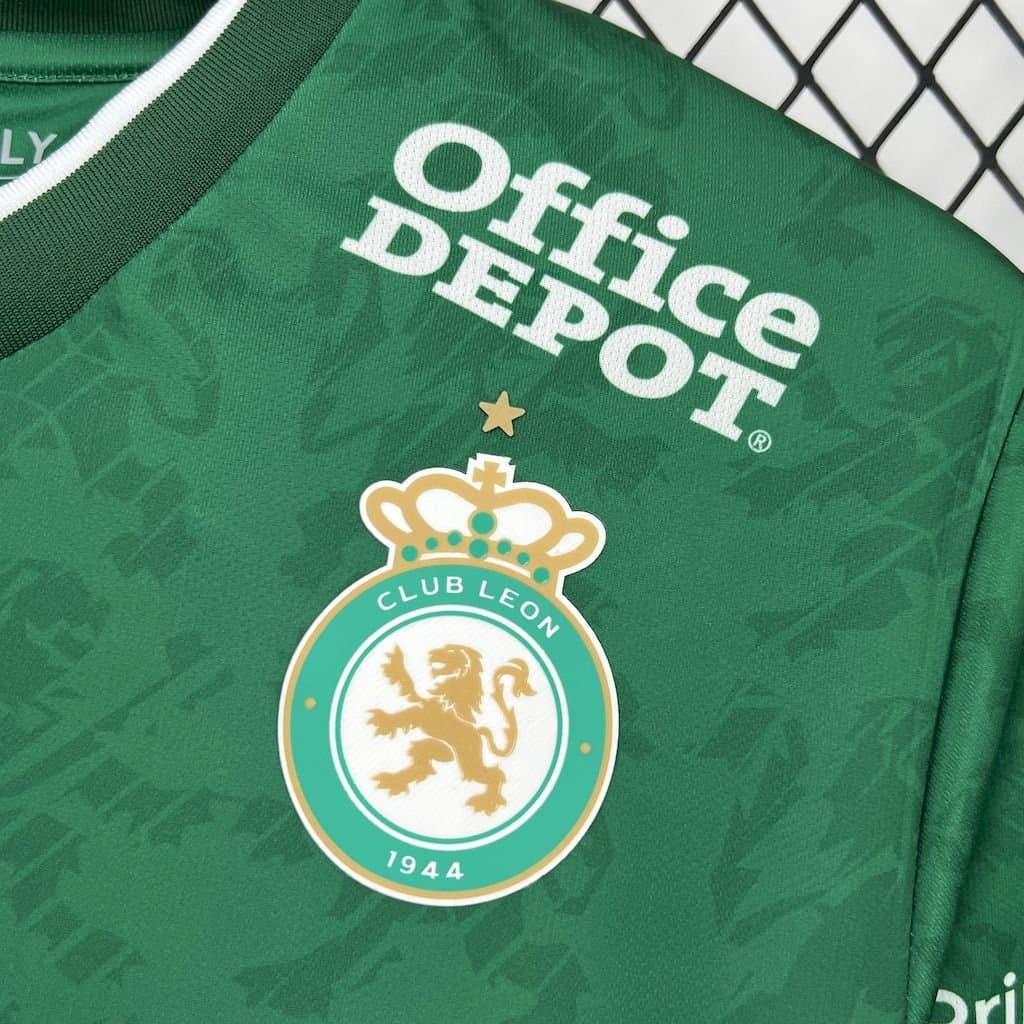 Club León 2025/26 1a Eq. — vista trasera
