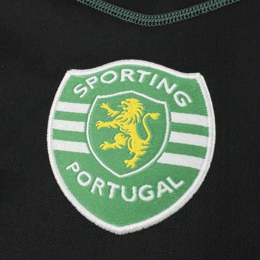 Sporting Lisboa 2002/03 2a Eq. — vista trasera