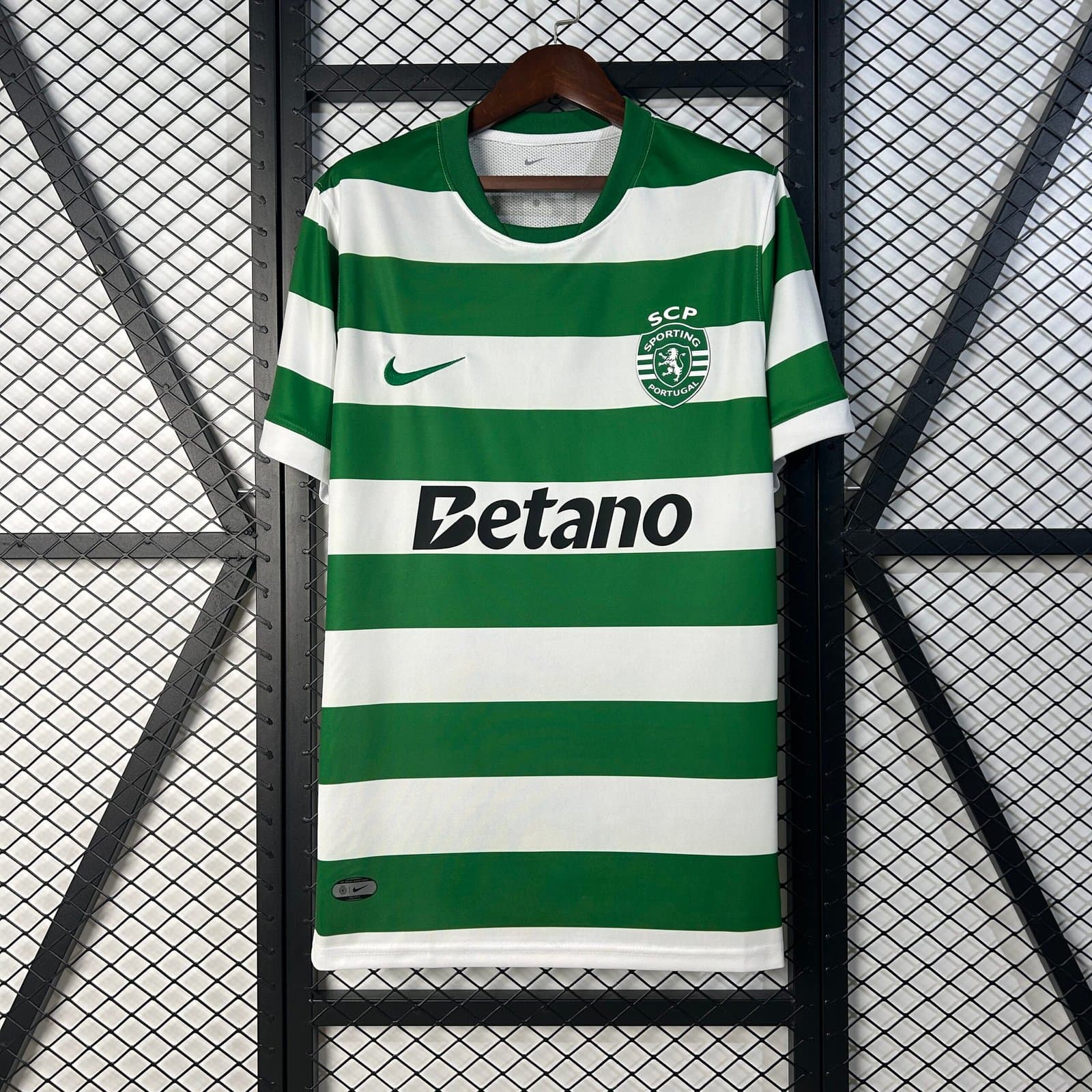 Sporting Lisboa 2025/26 1a Eq. — vista frontal
