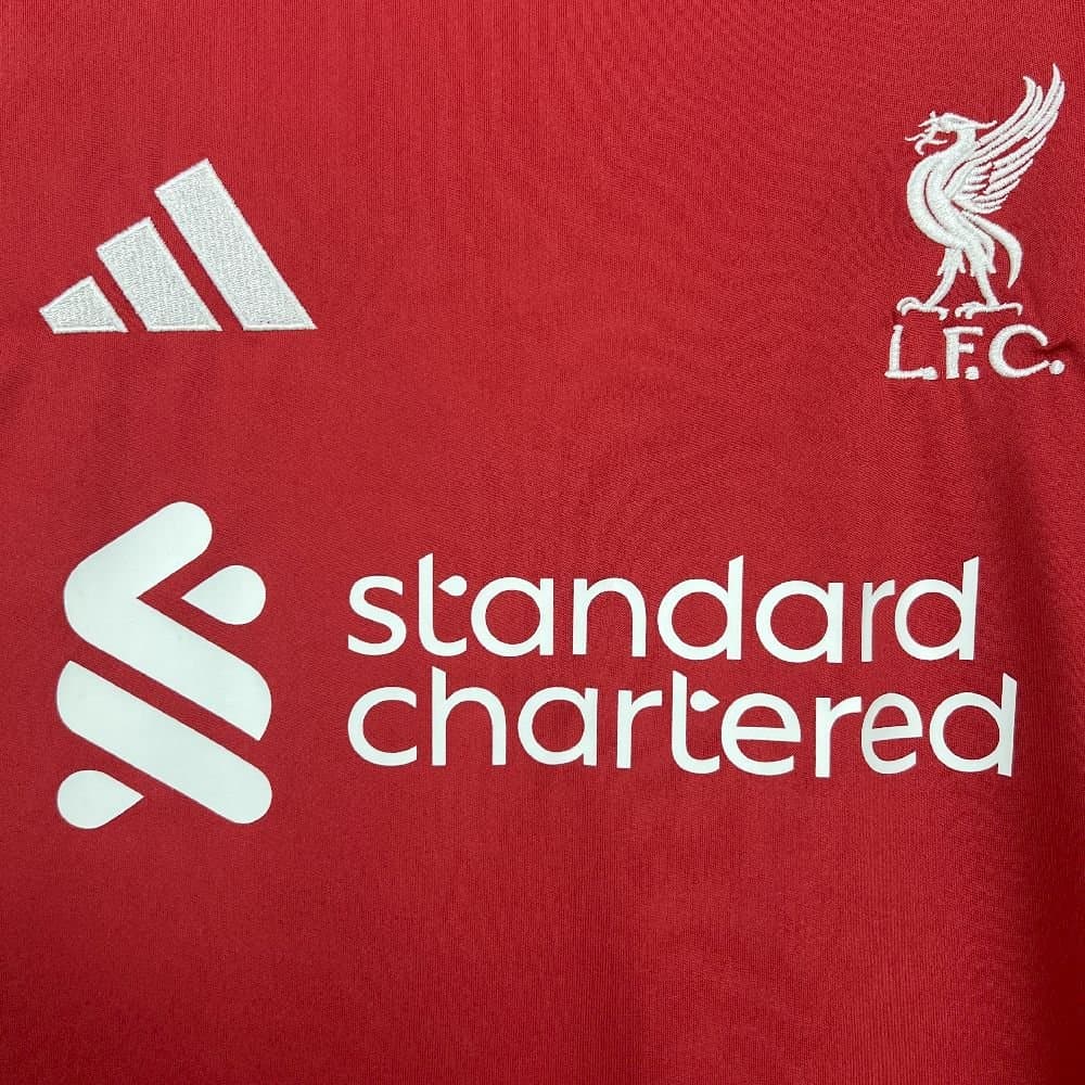 Liverpool 2025/26 1a Eq. — vista trasera
