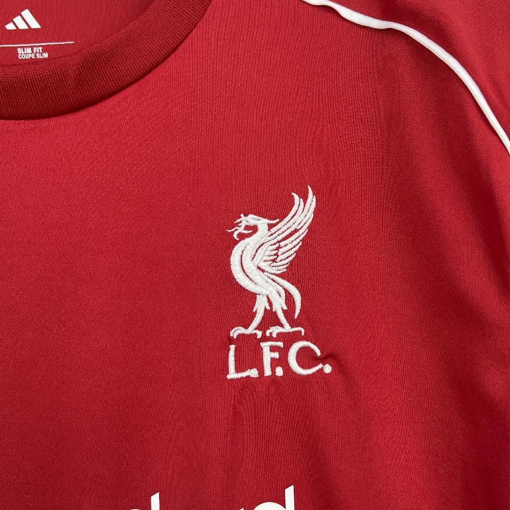 Liverpool 2025/26 1a Eq. — detalle