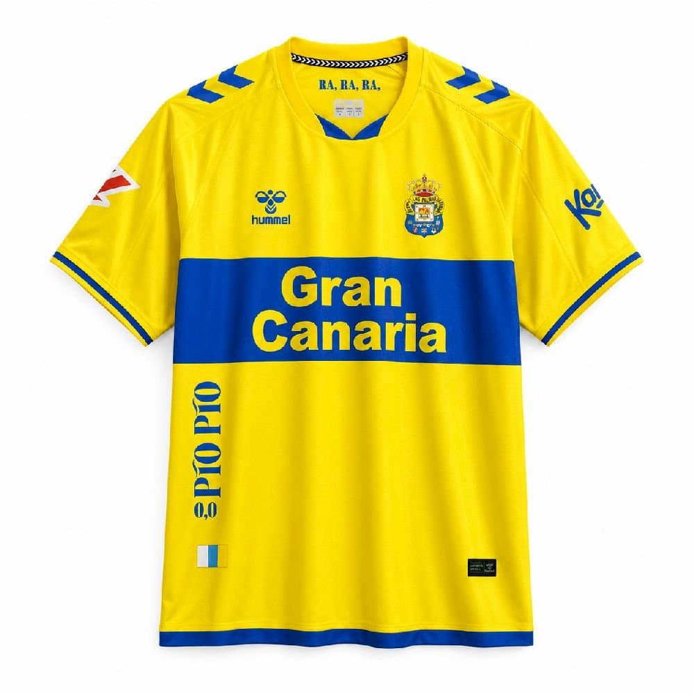 Las Palmas 2026/27 1a Eq. — vista frontal
