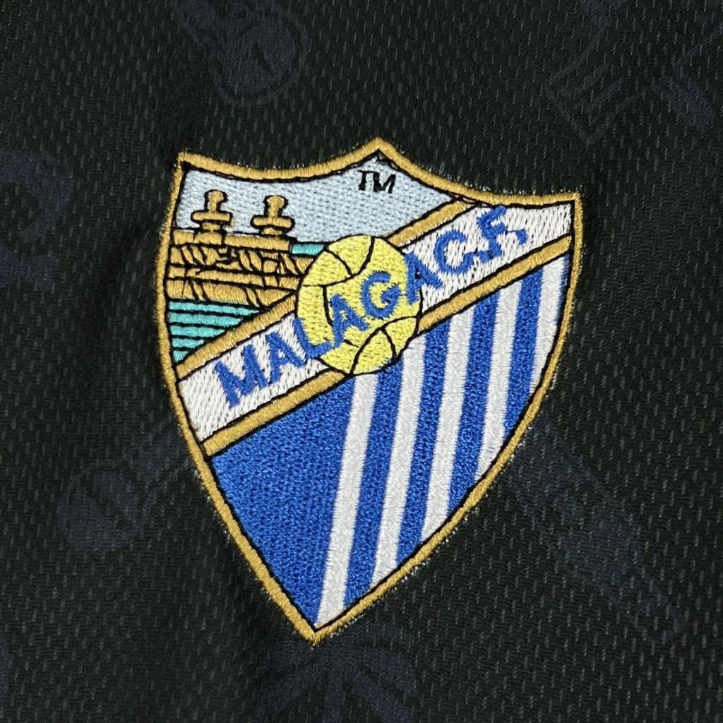Málaga 2025/26 Retro — vista trasera