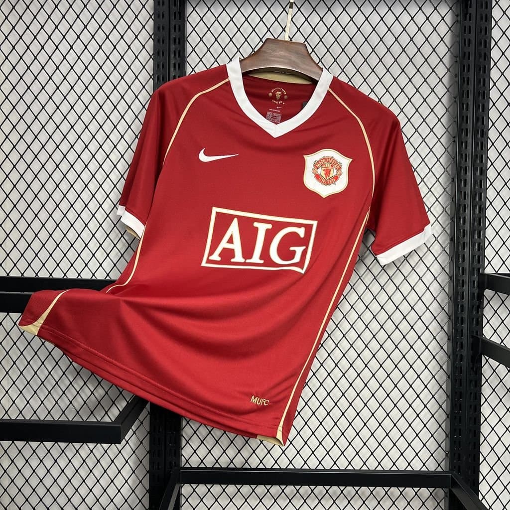 Man. United 2006/07 1a Eq. — vista frontal
