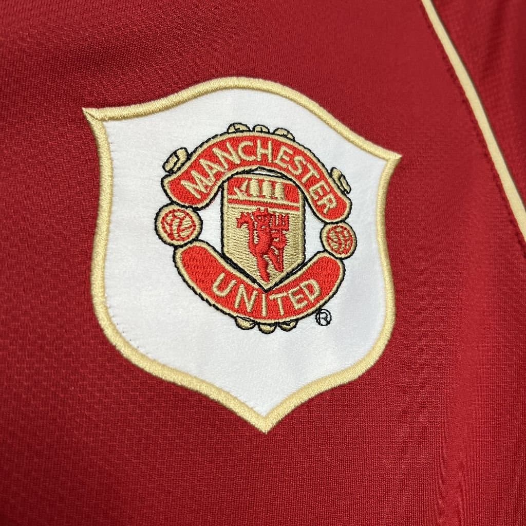 Man. United 2006/07 1a Eq. — vista trasera