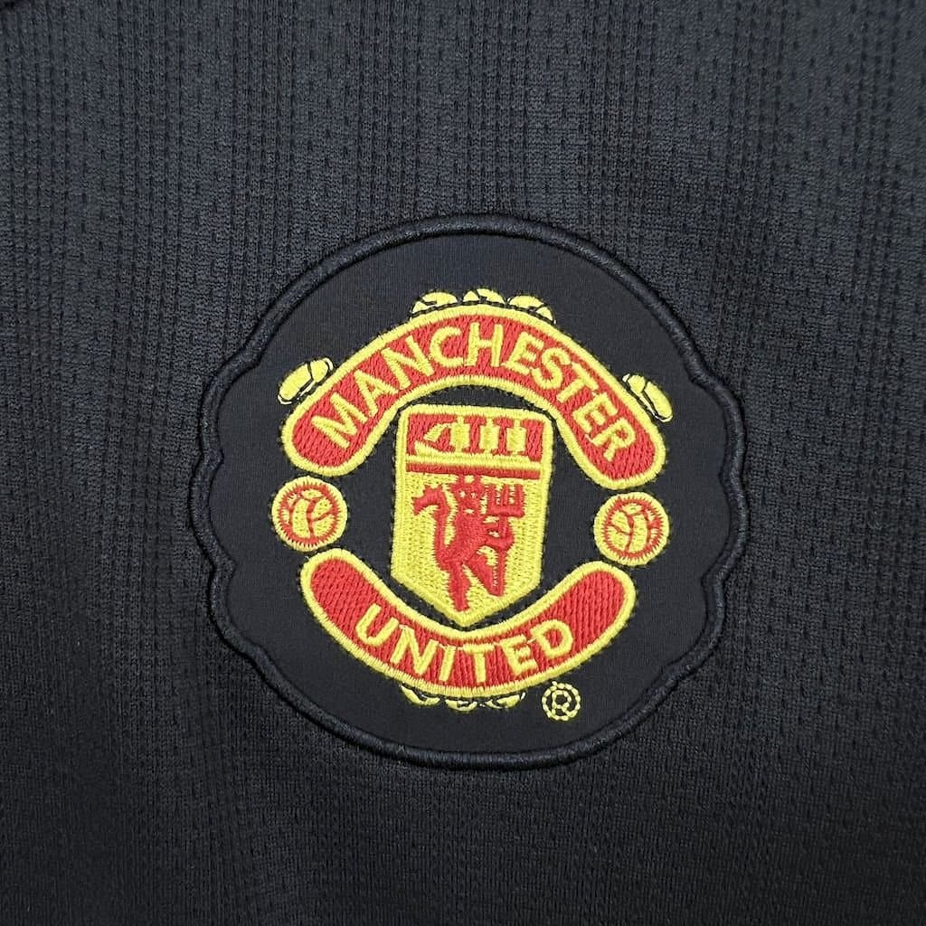 Man. United 2007/08 3a Eq. — vista trasera
