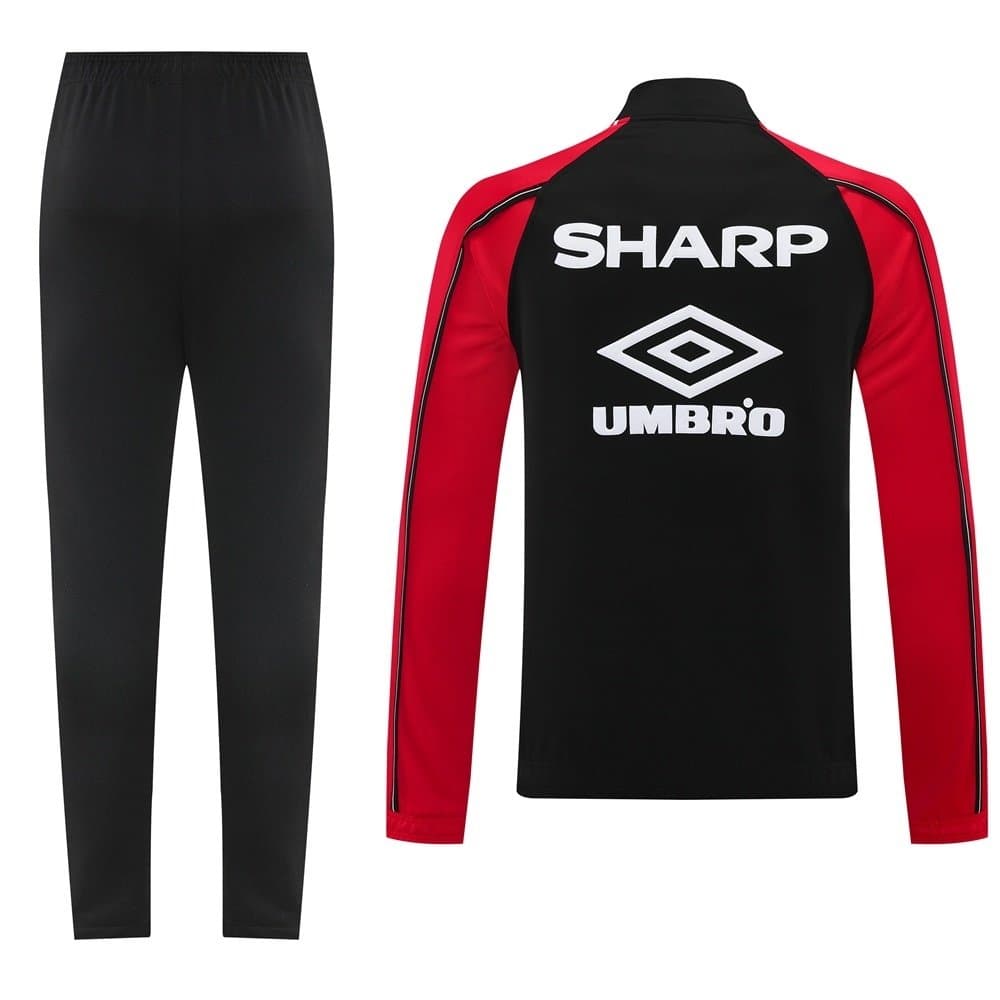 Man. United Chándal Retro — vista trasera