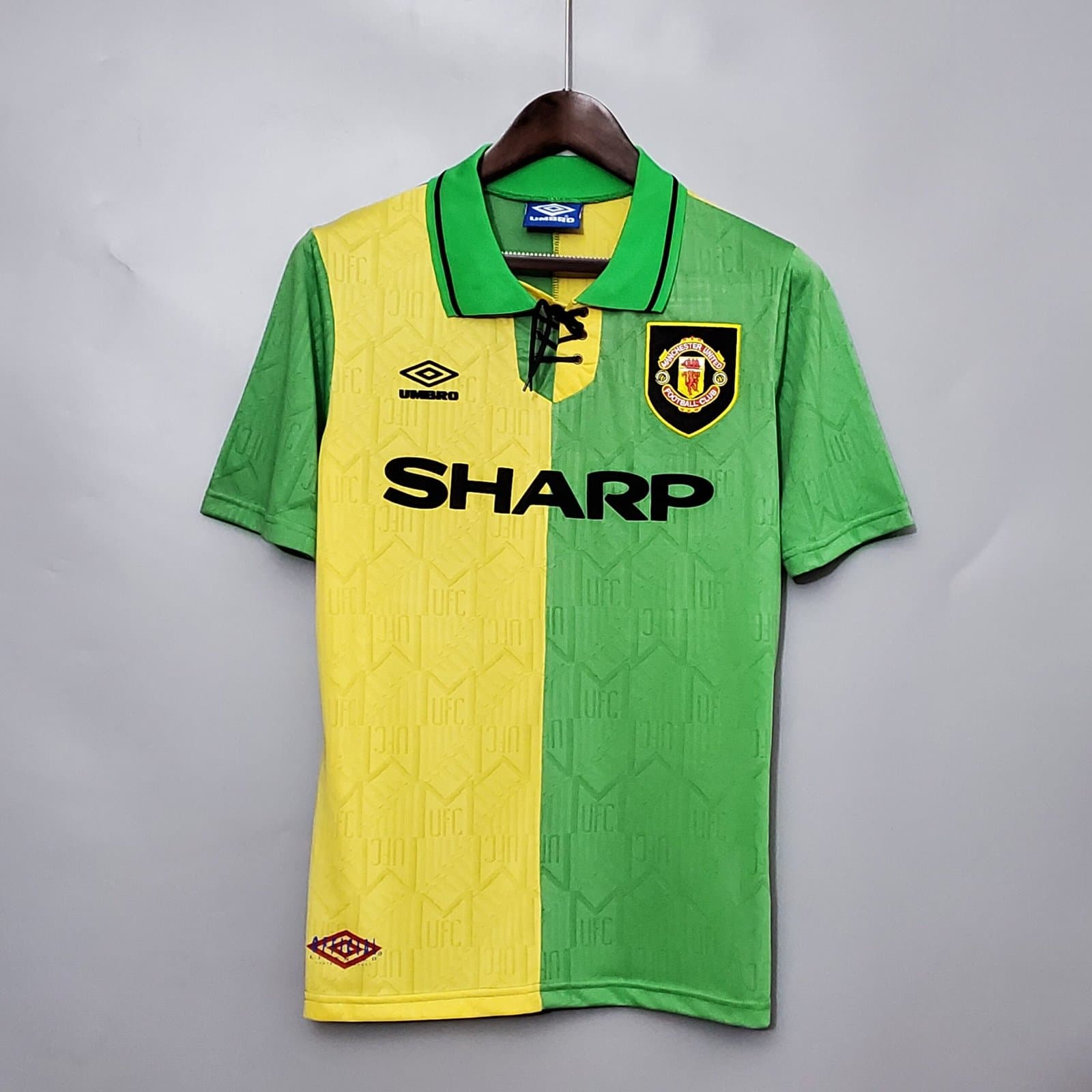 Man. United 1992/94 3a Eq. — vista frontal