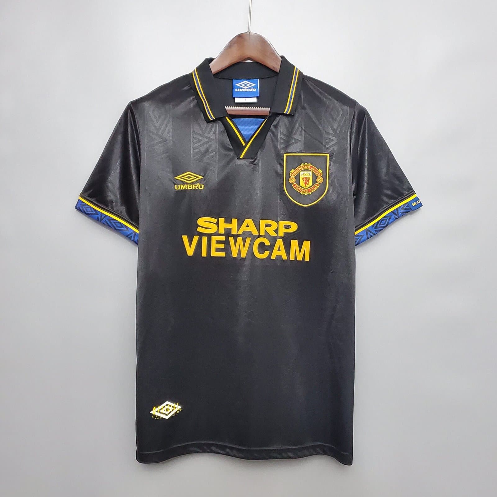 Man. United 1993/95 2a Eq. — vista frontal