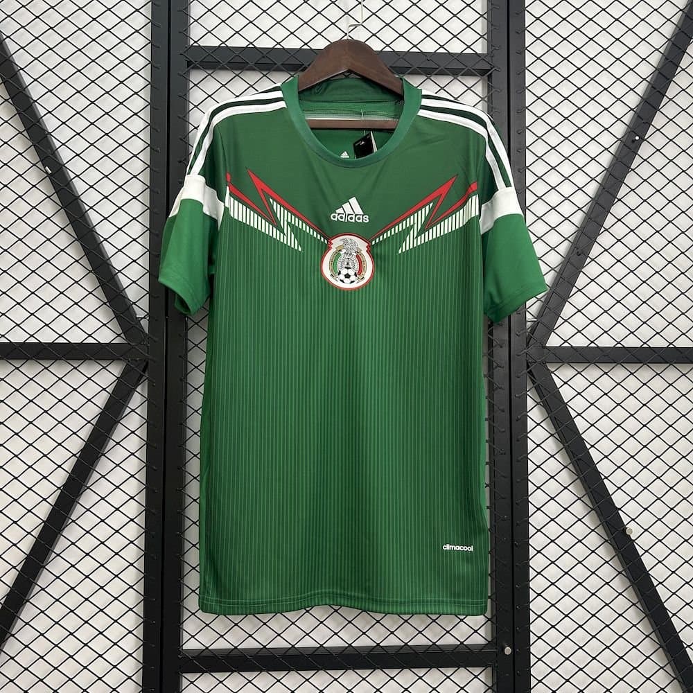 México 2014 1a Eq. — vista frontal