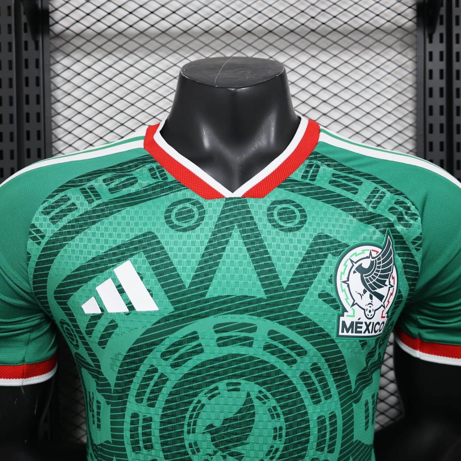 México 2026 1a Eq. (Ed. Jugador) — vista trasera