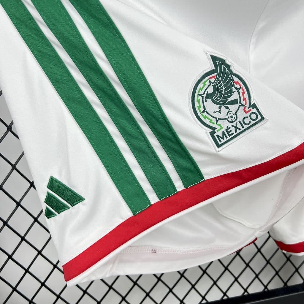 México 2026 Pantalón Blanco — vista trasera