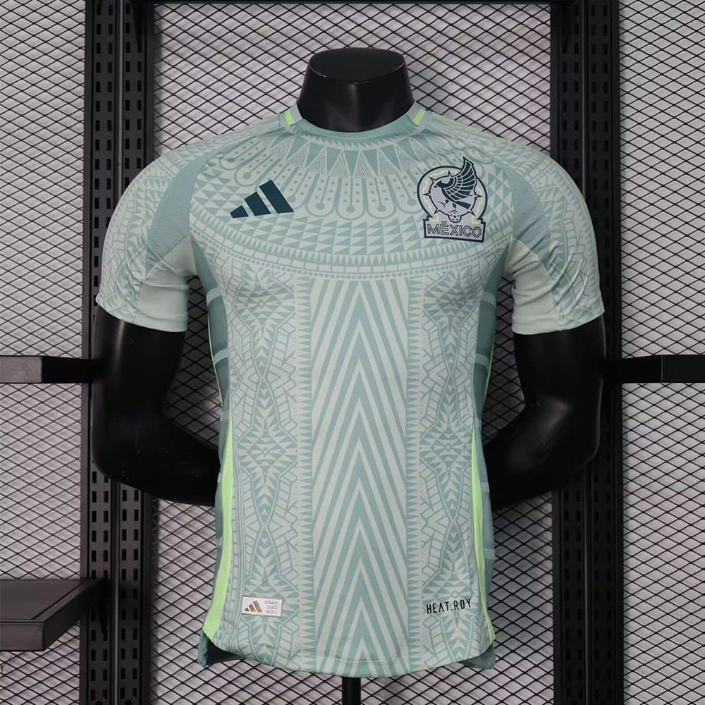 México 2024 2a Eq. (Ed. Jugador) — vista frontal