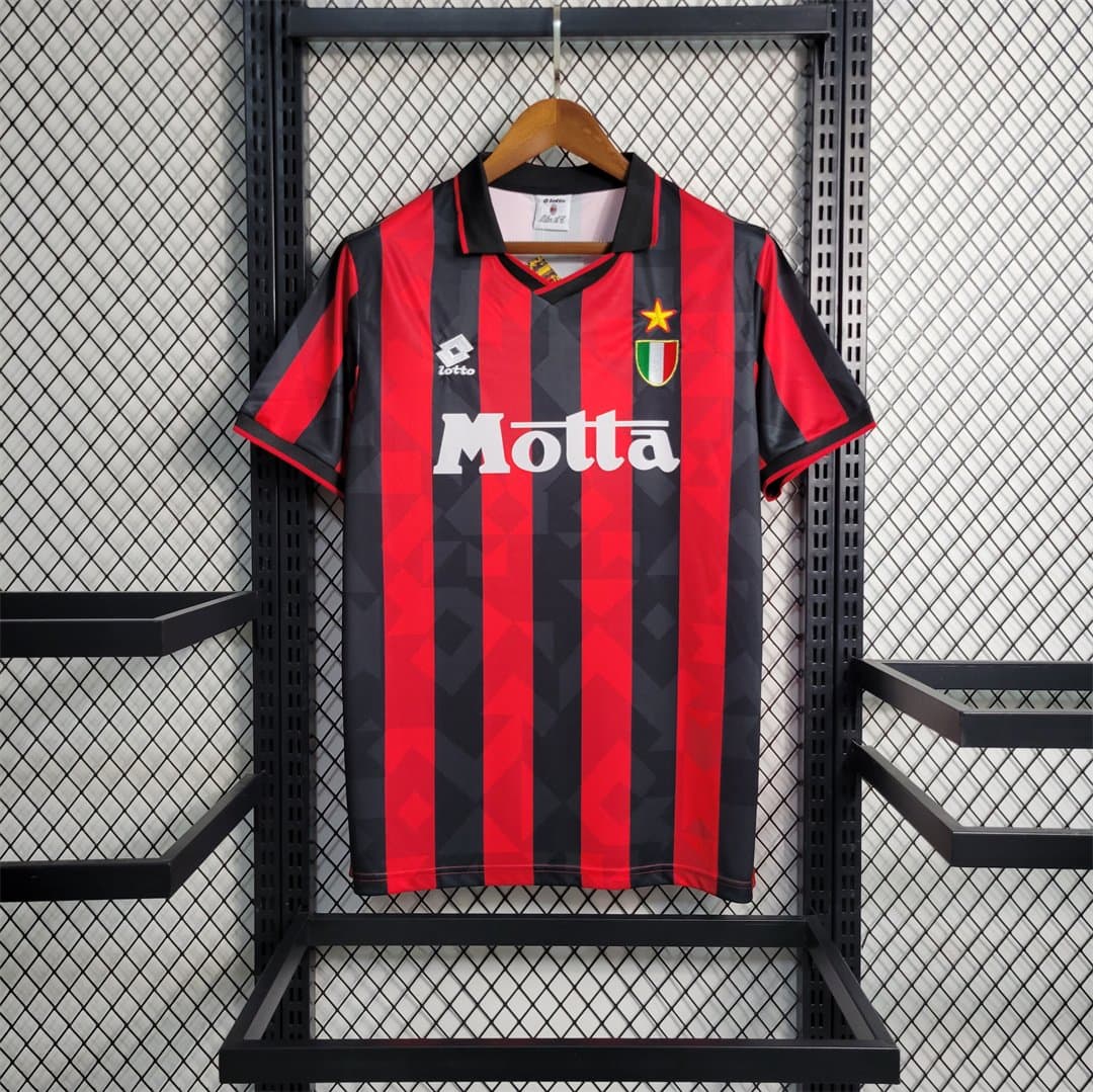 AC Milán 1993/94 1a Eq. — vista frontal