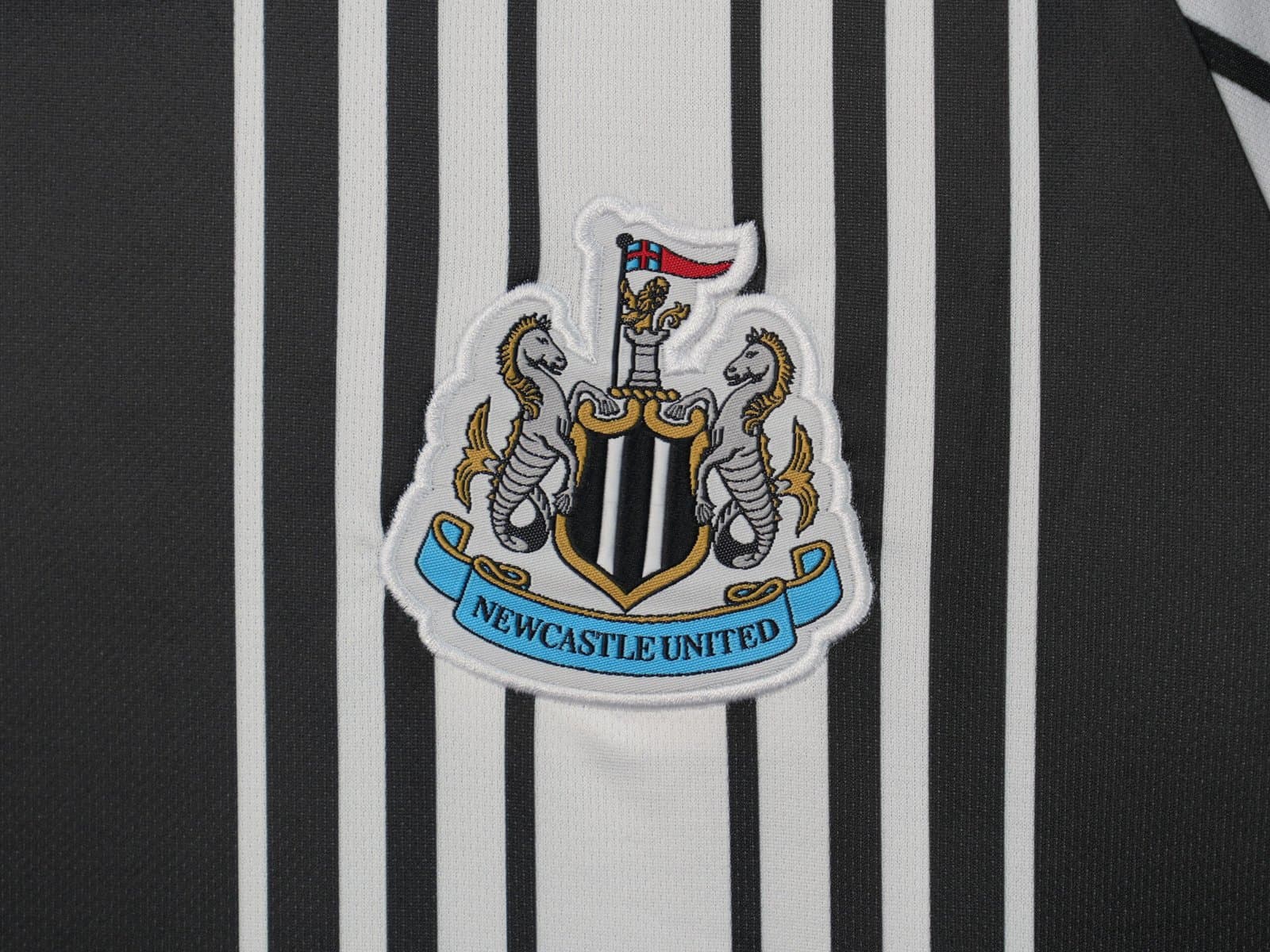 Newcastle 2026/27 1a Eq. — vista trasera