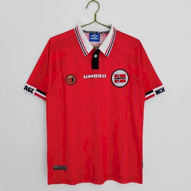 Noruega 1998 1a Eq. — vista frontal