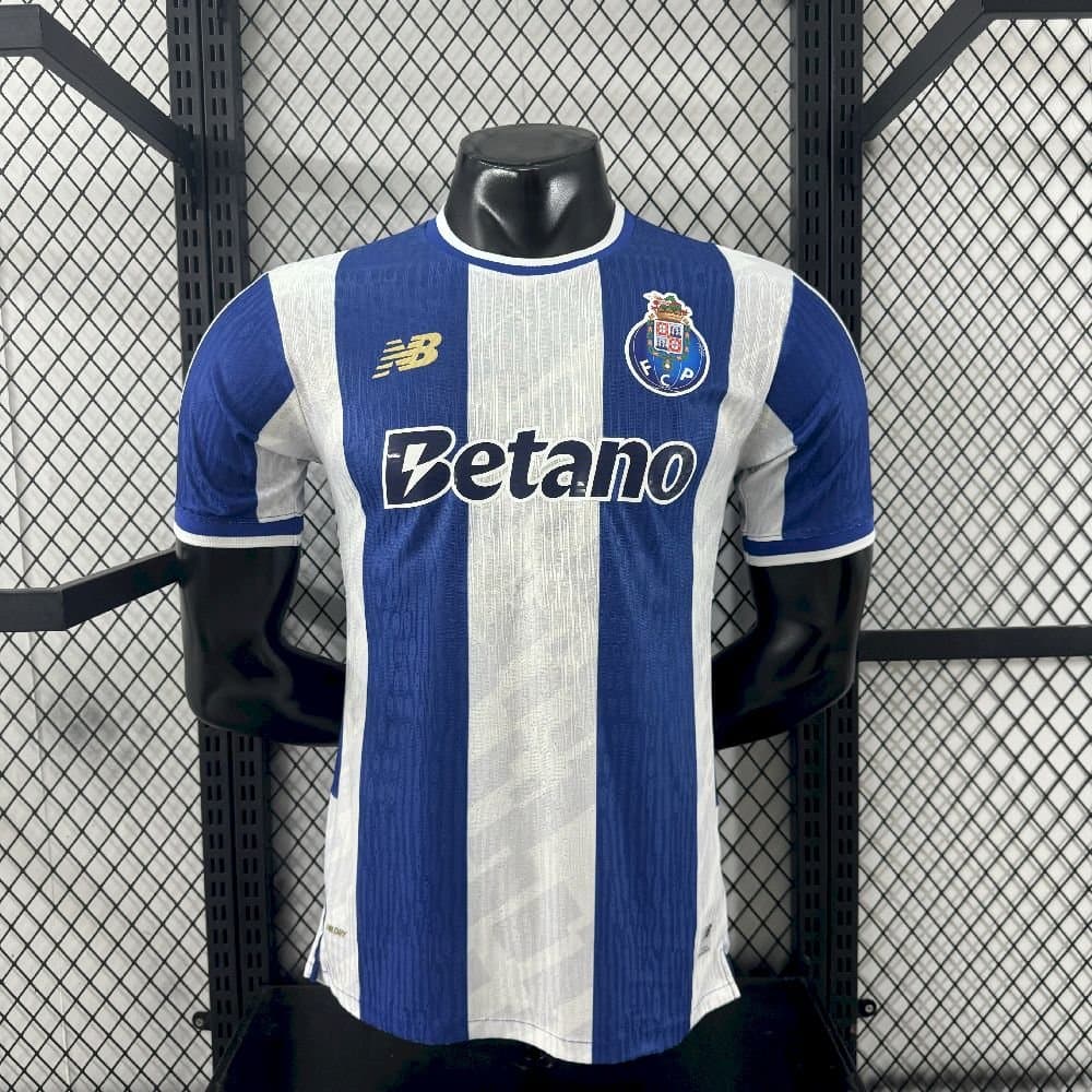 Oporto 2025/26 1a Eq. (Ed. Jugador) — vista frontal