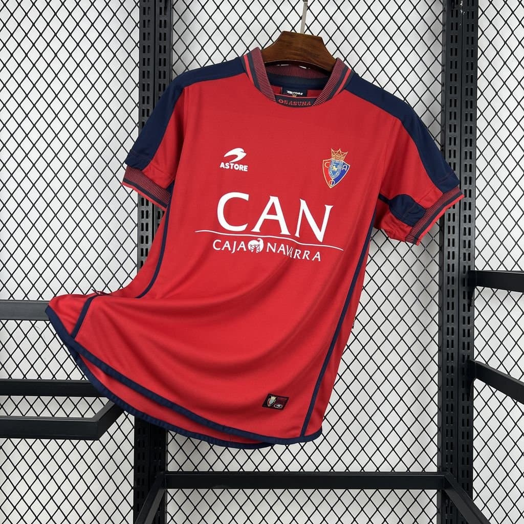 Osasuna 2000/01 1a Eq. — vista frontal