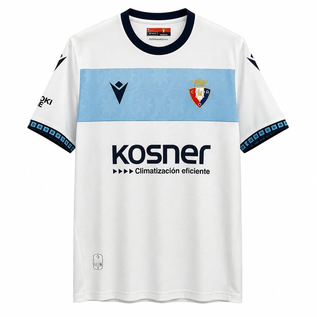 Osasuna 2026/27 2a Eq. — vista frontal