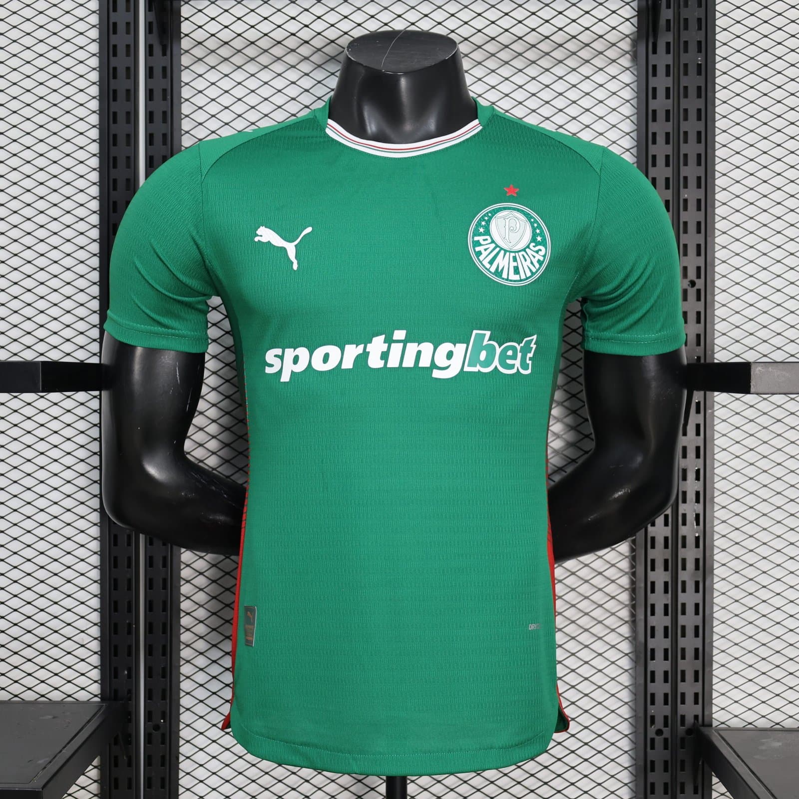 Palmeiras 2026/27 1a Eq. (Ed. Jugador) — vista frontal