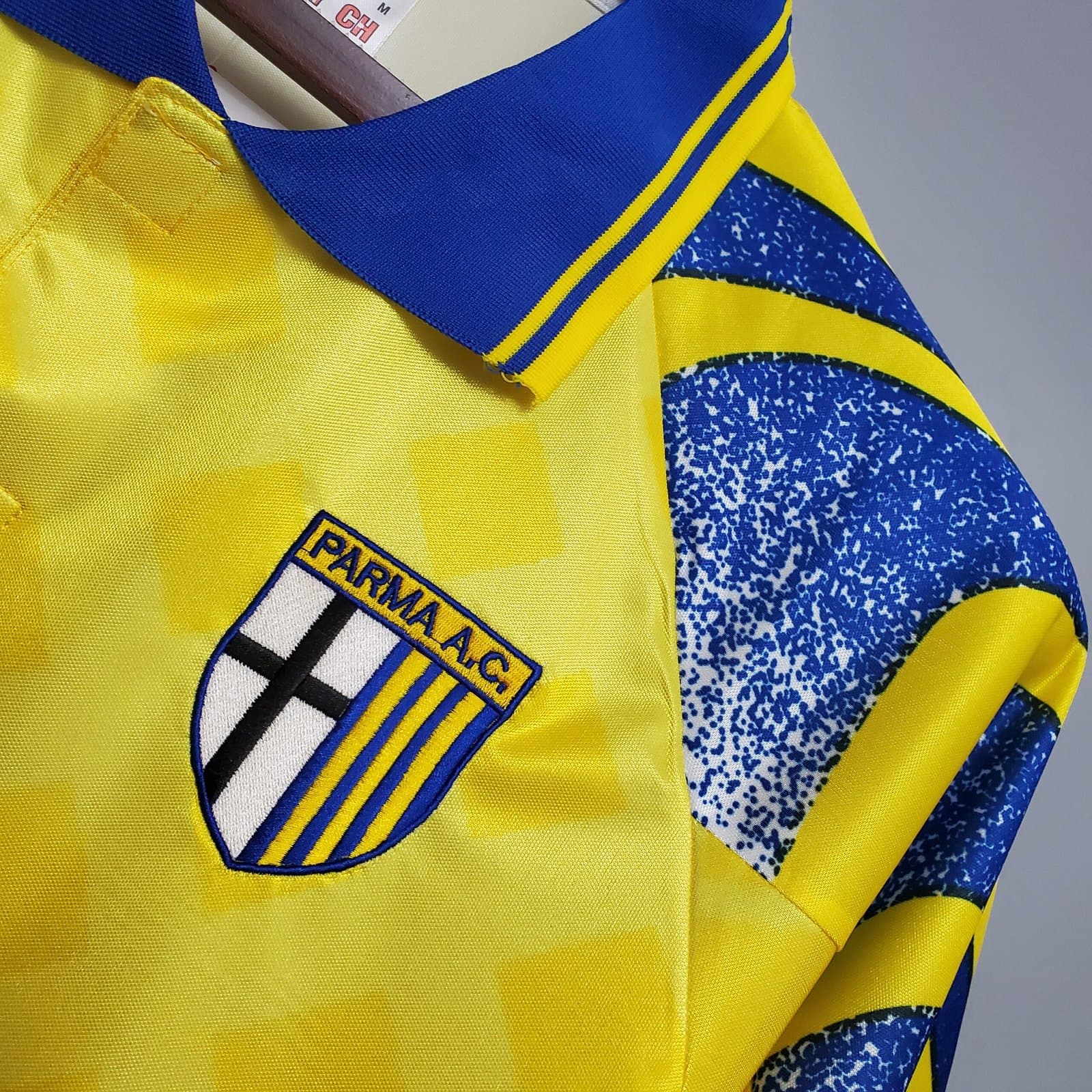 Parma 1995/97 1a Eq. — vista trasera
