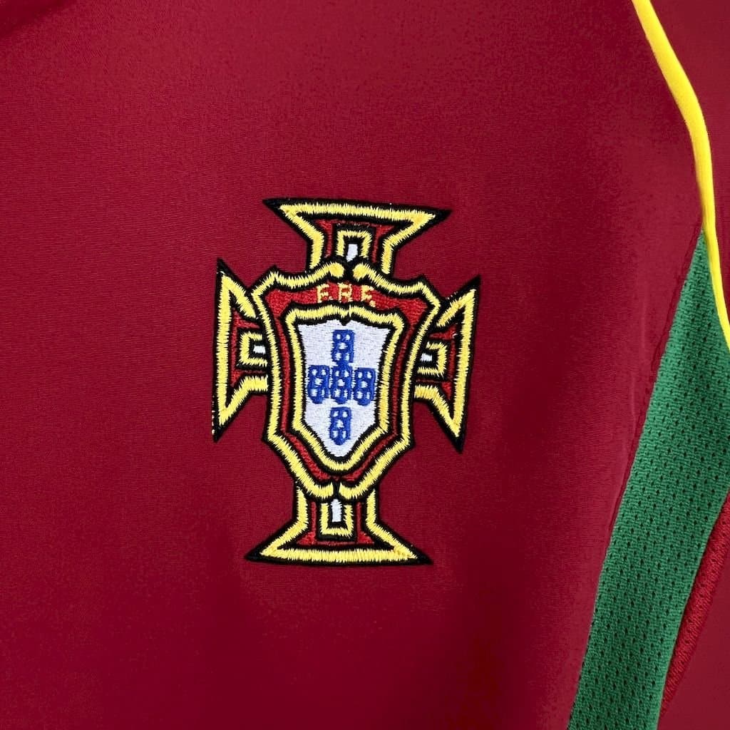 Portugal 2002 1a Eq. — vista trasera