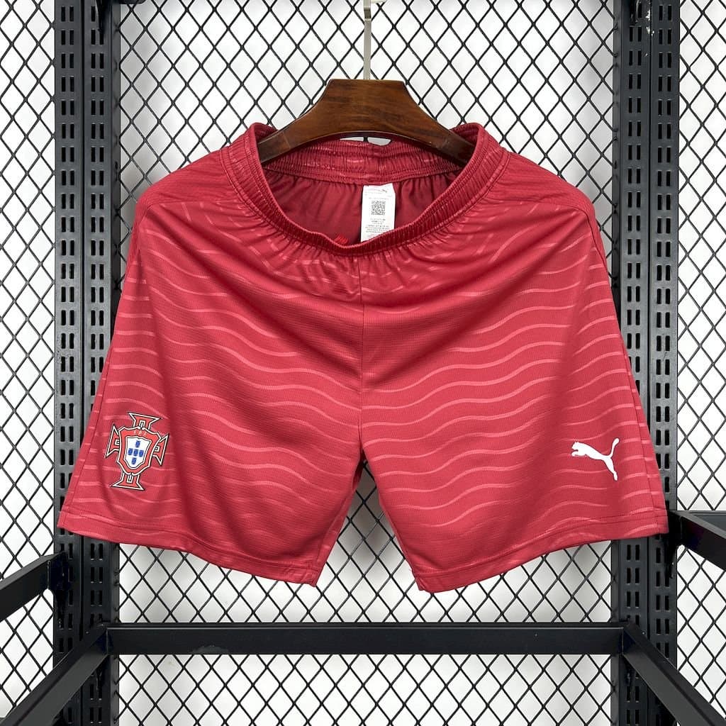 Portugal 2026 Pantalón Rojo — vista frontal