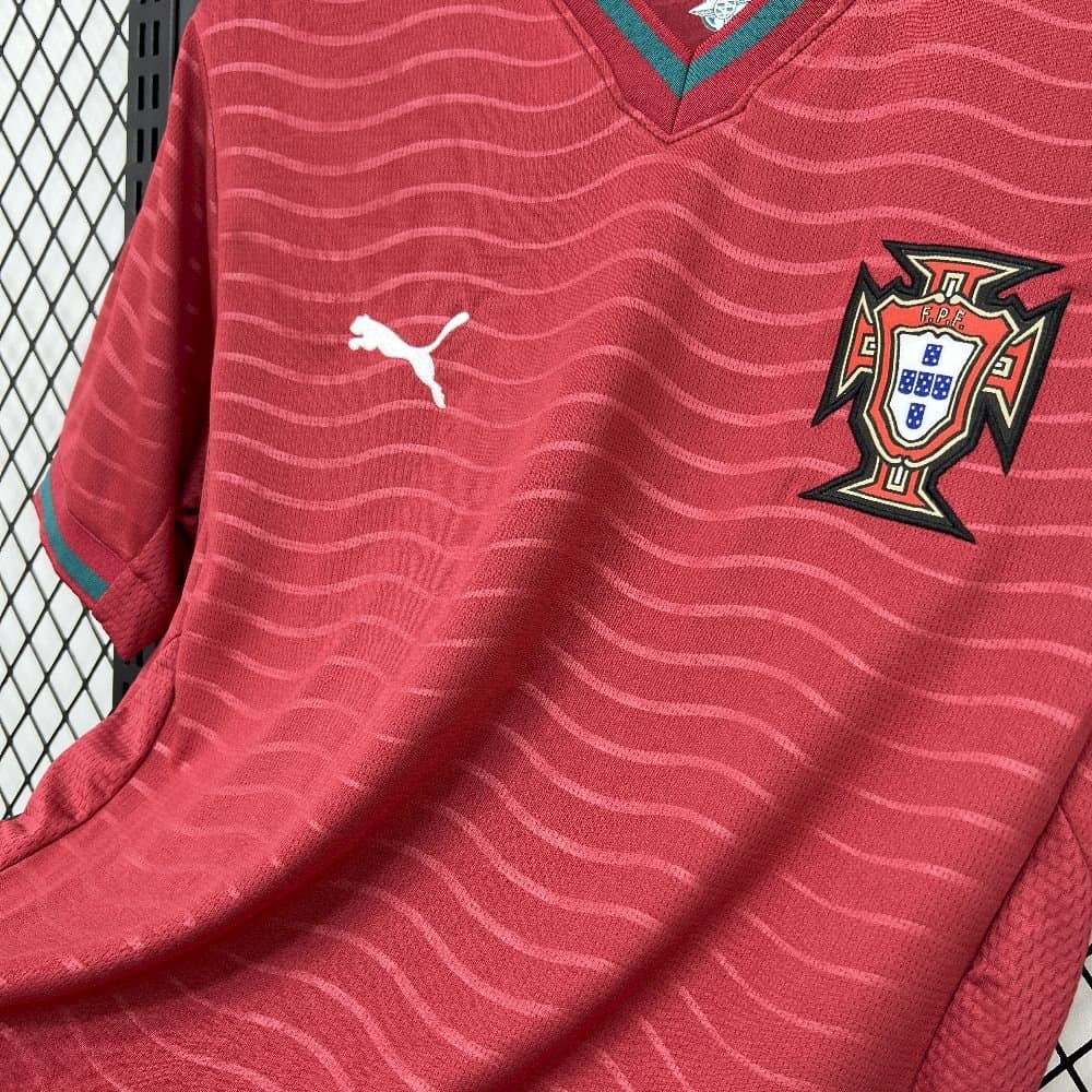 Portugal 2026 1a Eq. — vista trasera
