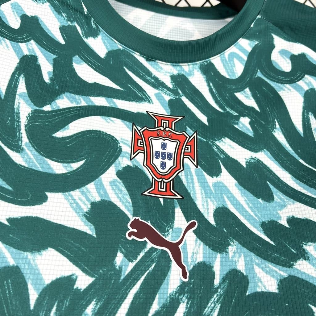 Portugal 2026 Entrenamiento 2 — vista trasera