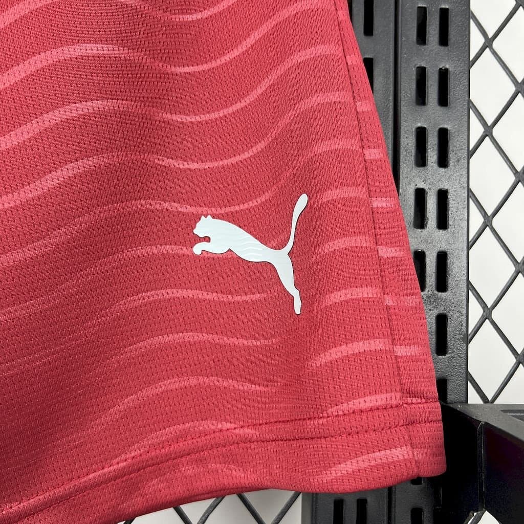 Portugal 2026 Pantalón Rojo — detalle