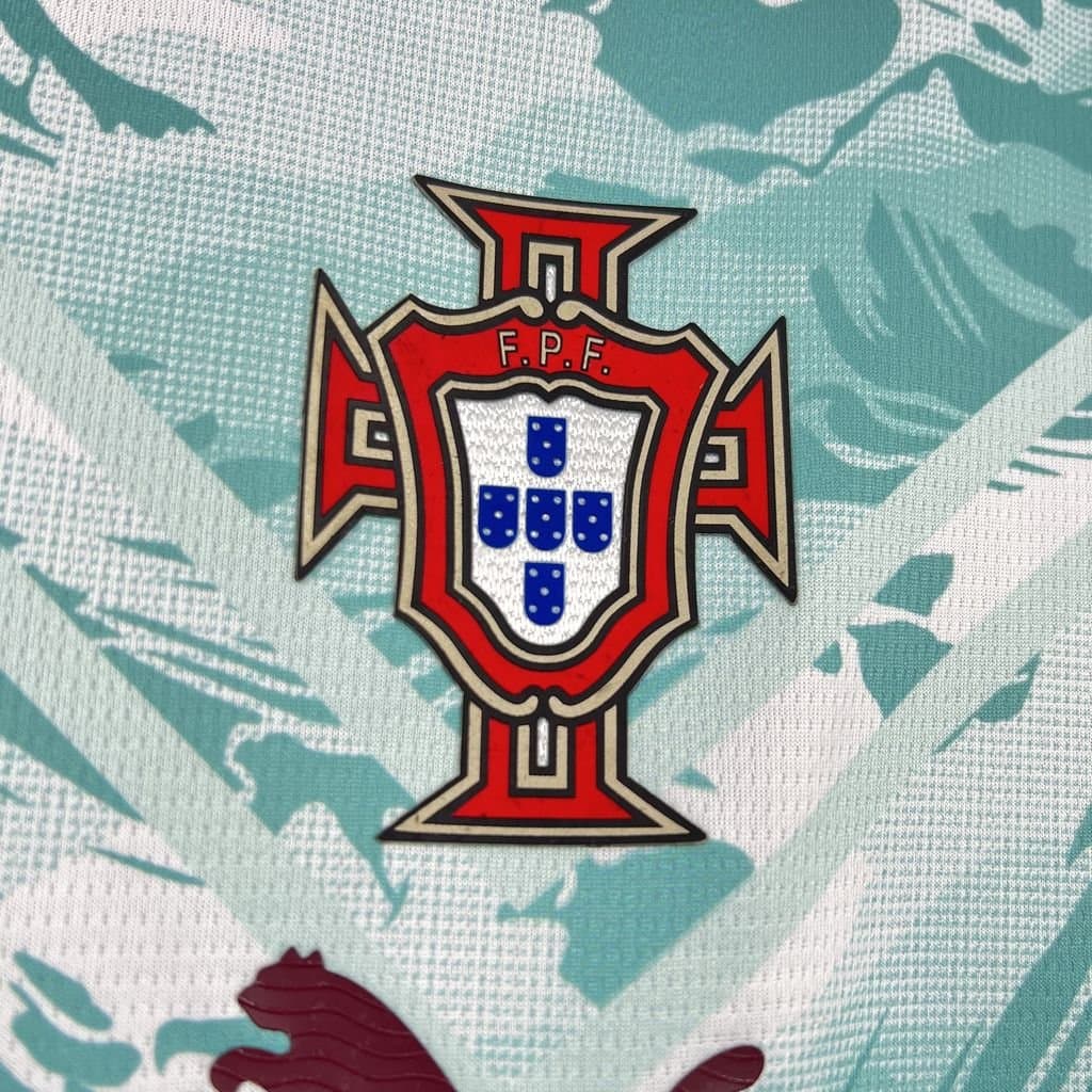 Portugal 2026 2a Eq. Mujer — vista trasera
