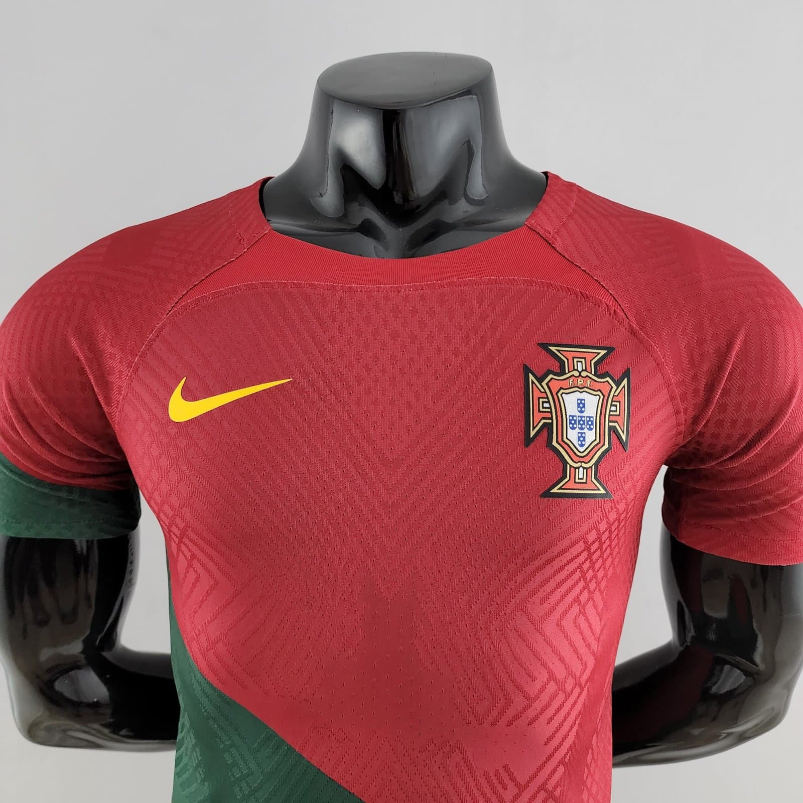 Portugal Qatar 2022 1a Eq. (Ed. Jugador) — vista trasera