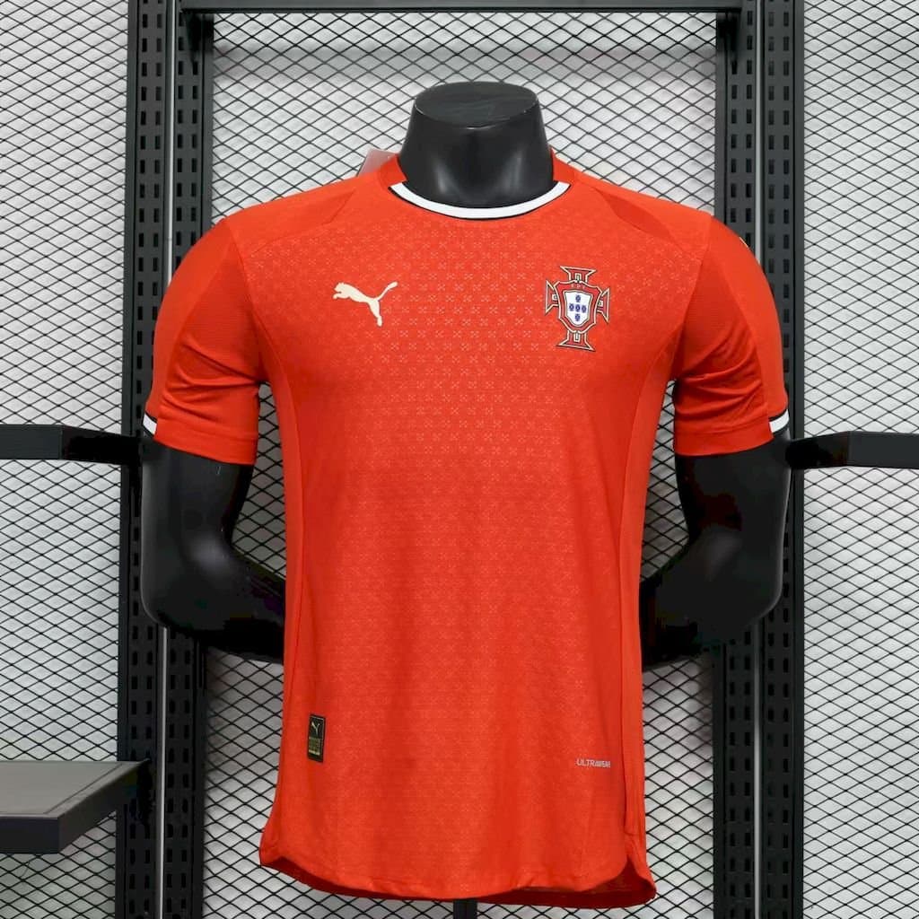 Portugal 2025 1a Eq. (Ed. Jugador) — vista frontal