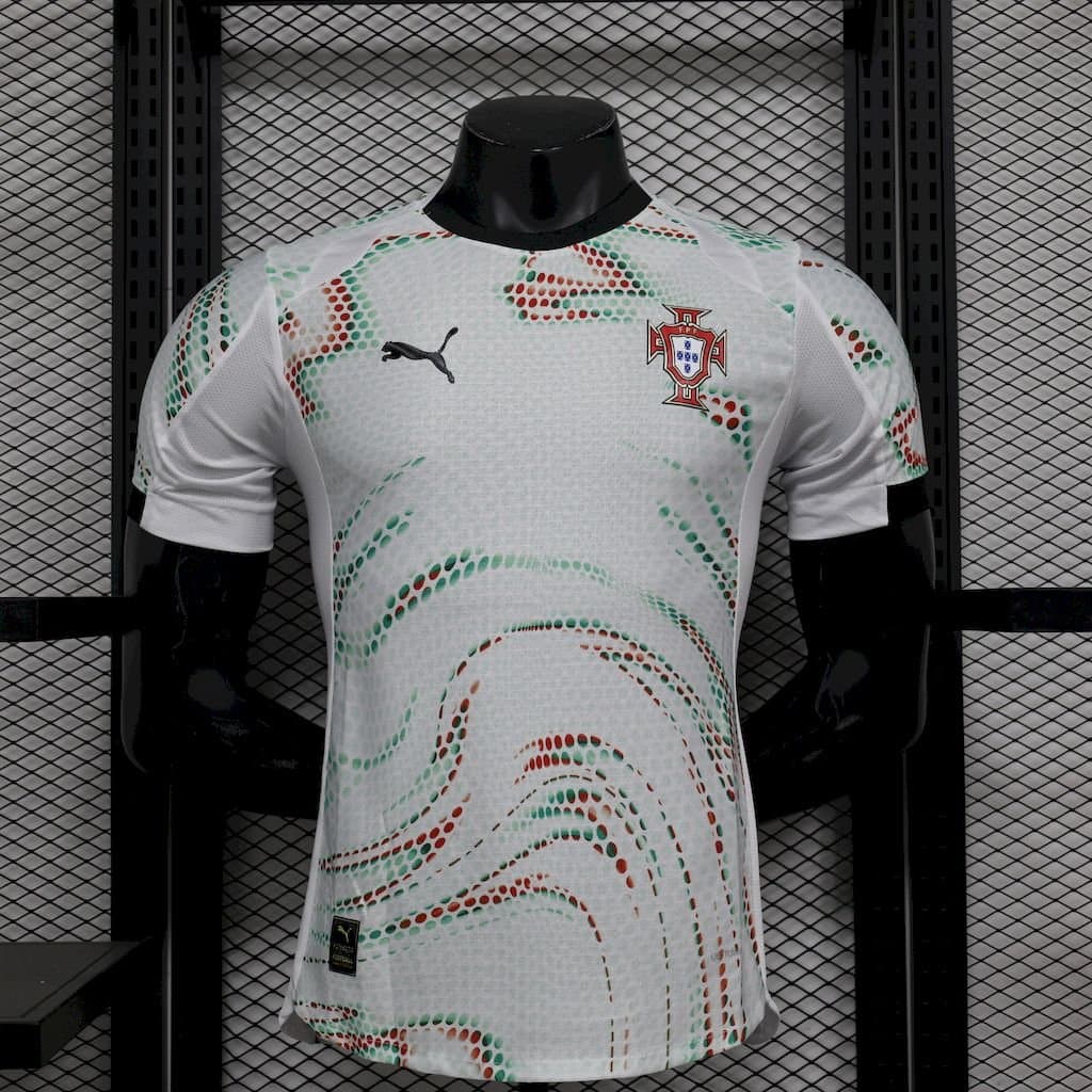 Portugal 2025 2a Eq. (Ed. Jugador) — vista frontal
