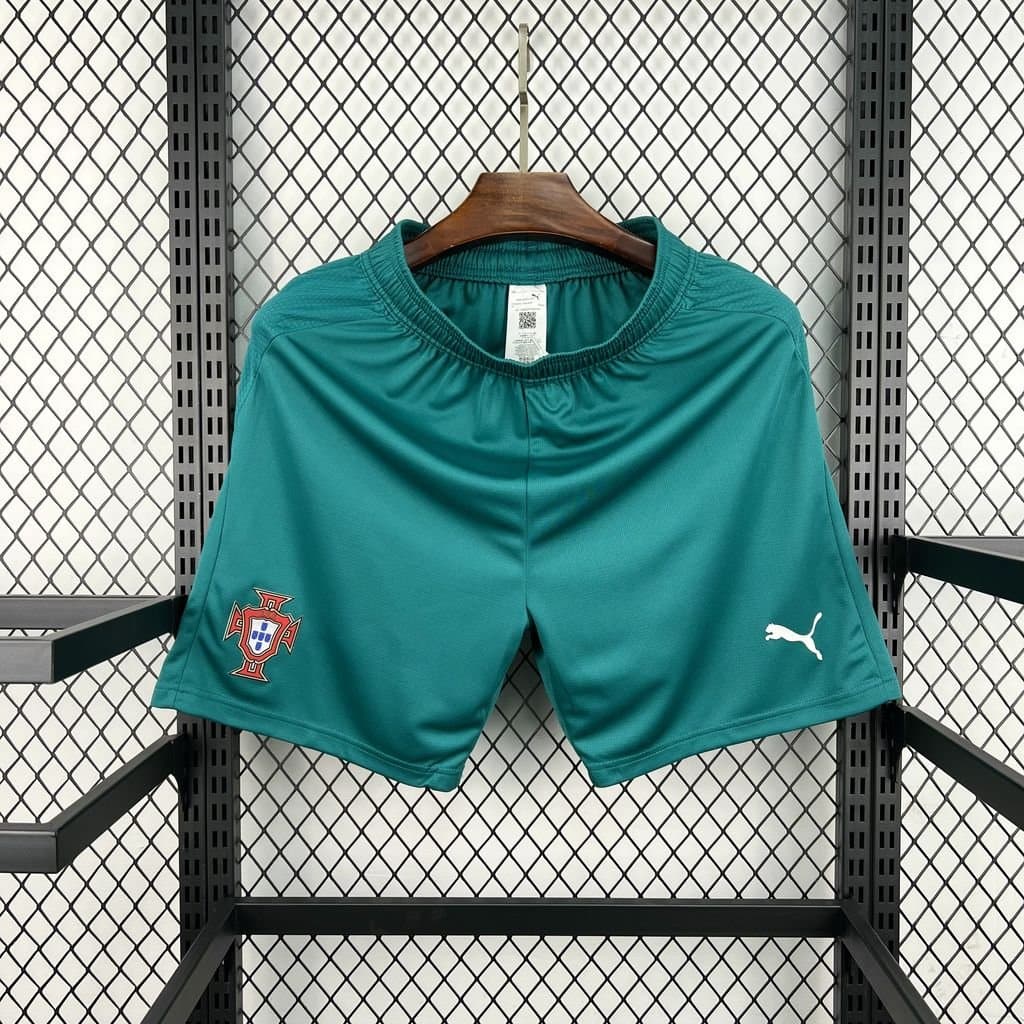 Portugal 2026 Pantalón Verde — vista frontal