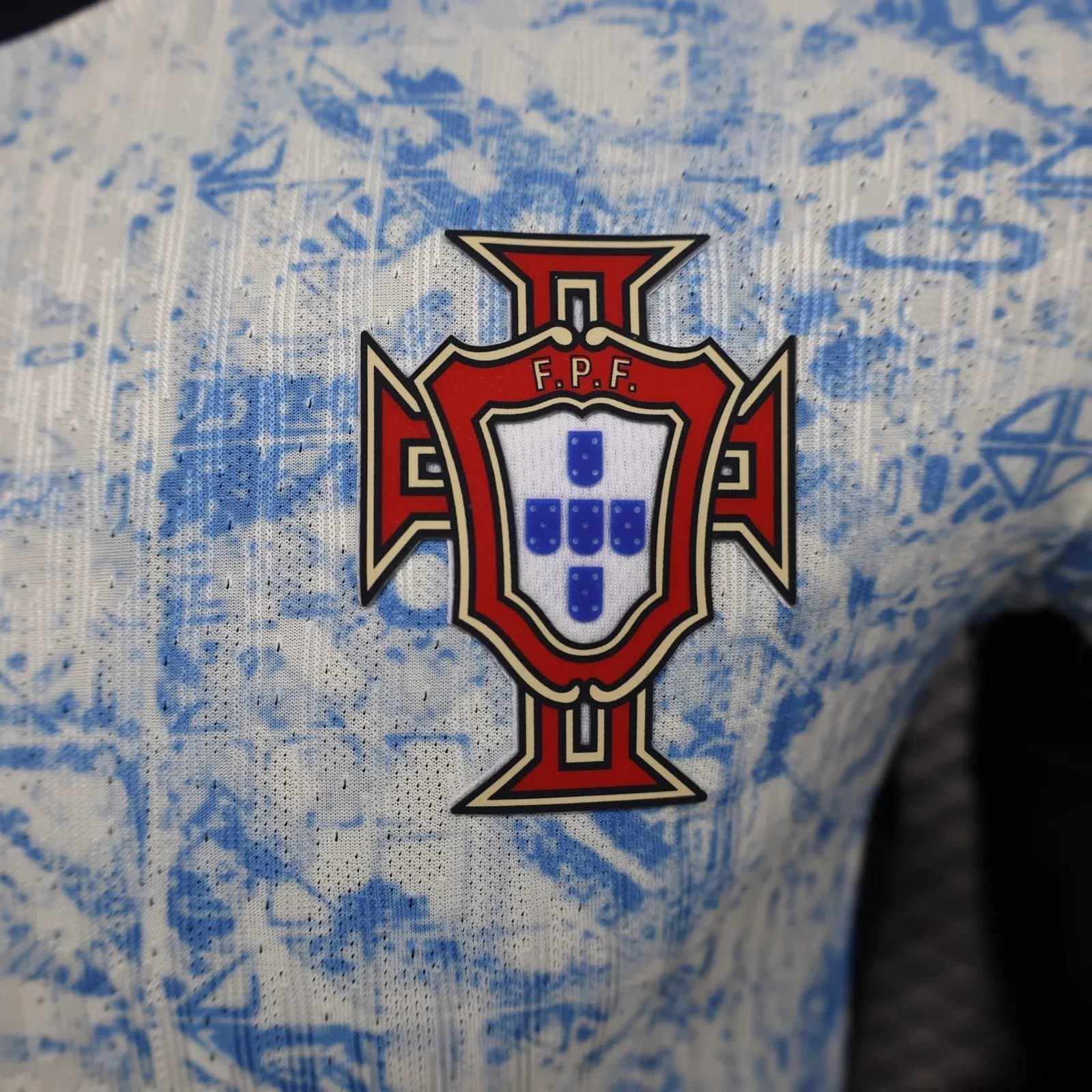 Portugal 2024 2a Eq. (Ed. Jugador) — vista trasera