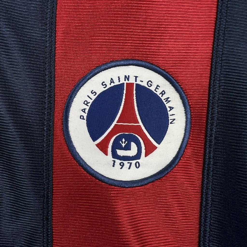 PSG 2001/02 1a Eq. — vista trasera