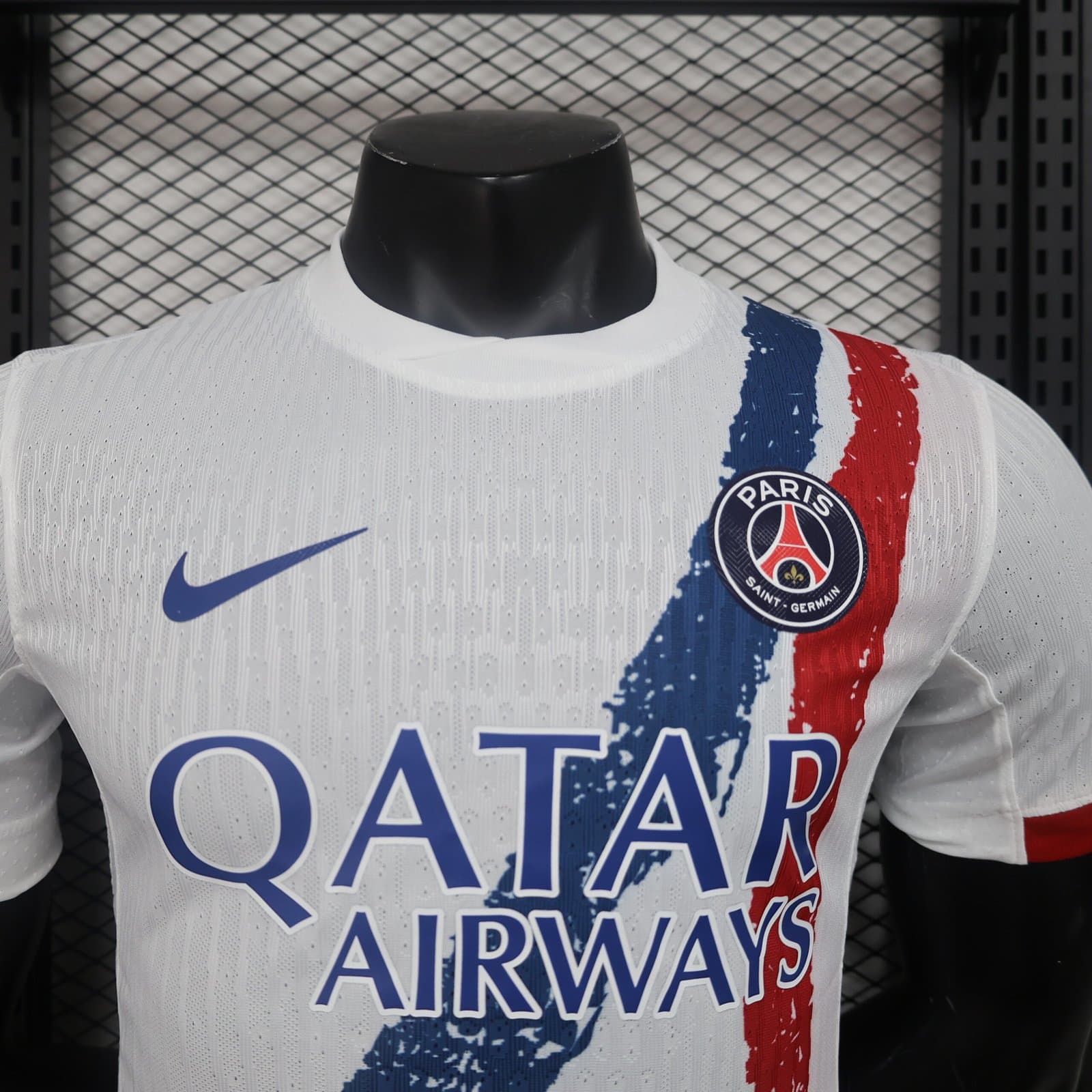 PSG 2025/26 2a Eq. (Ed. Jugador) — vista trasera