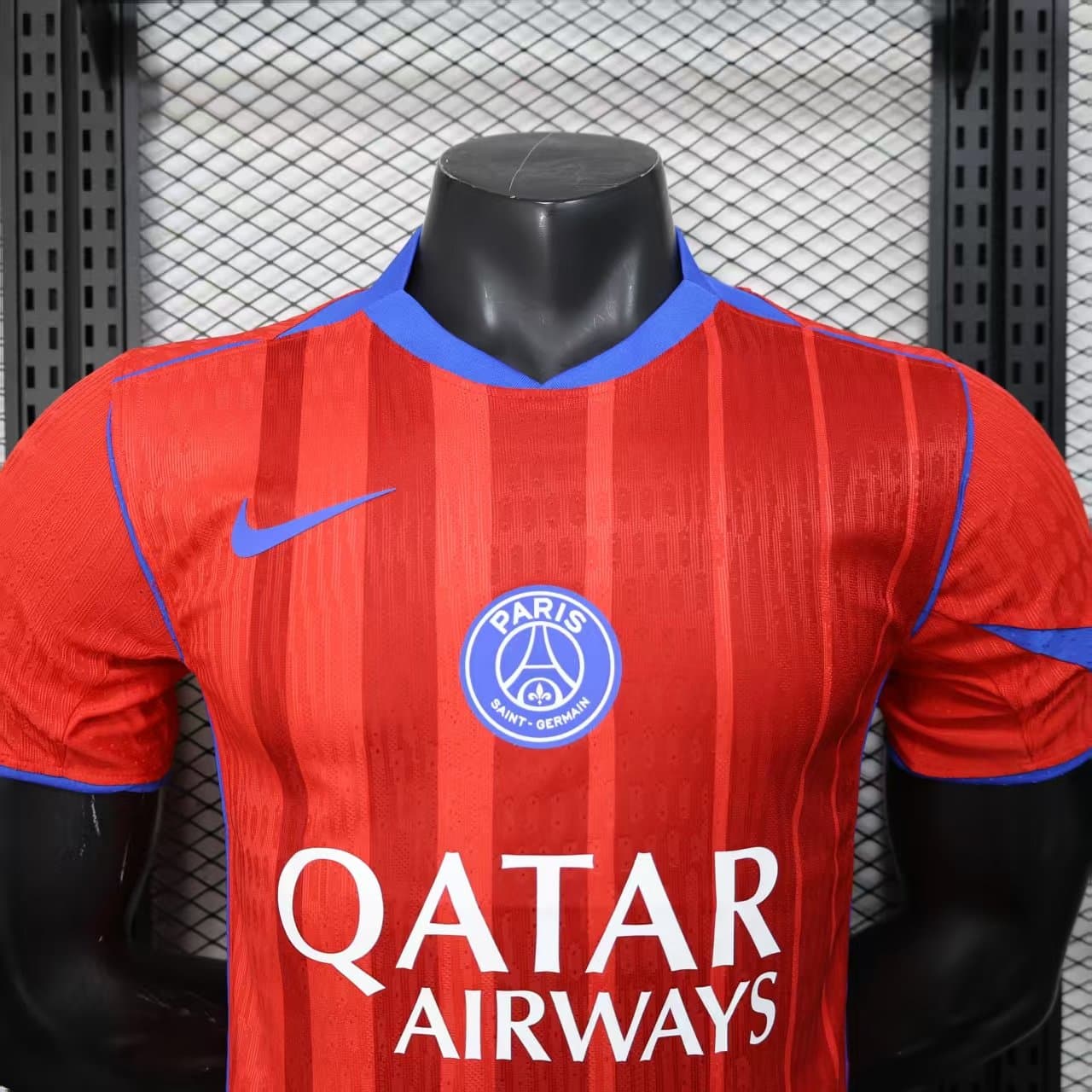 PSG 2025/26 3a Eq. (Ed. Jugador) — vista trasera