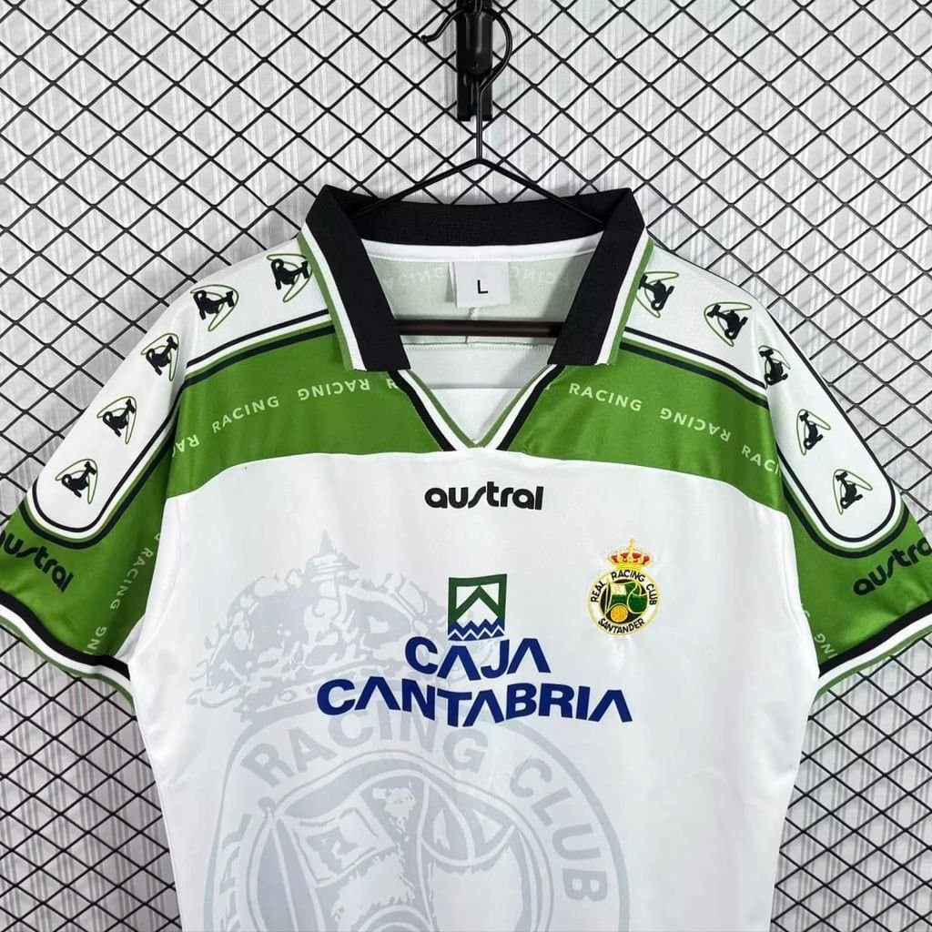 Racing Santander 1997/98 1a Eq. — vista trasera