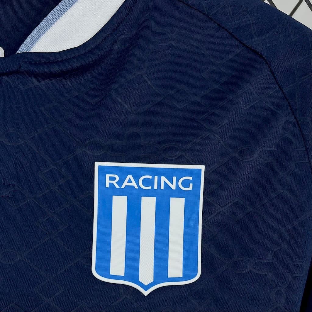 Racing de Avellaneda 2025/26 2a Eq. — vista trasera