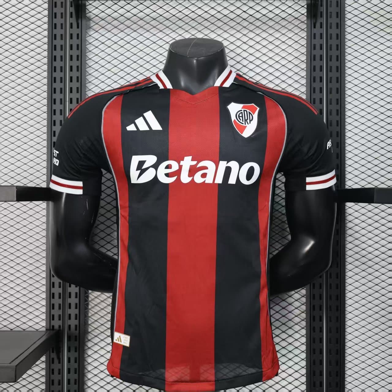 River Plate 2025/26 2a Eq. (Ed. Jugador) — vista frontal