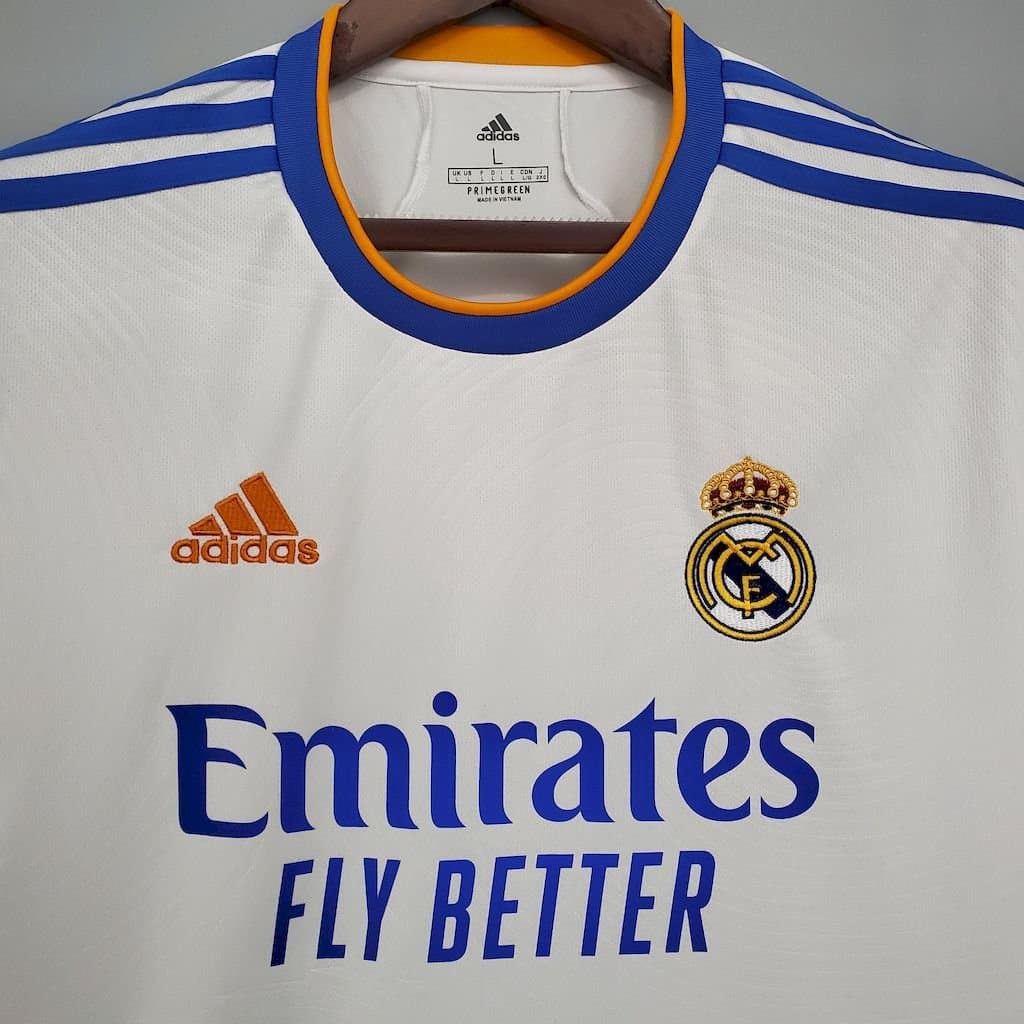 Real Madrid 2021/22 1a Eq. — vista trasera
