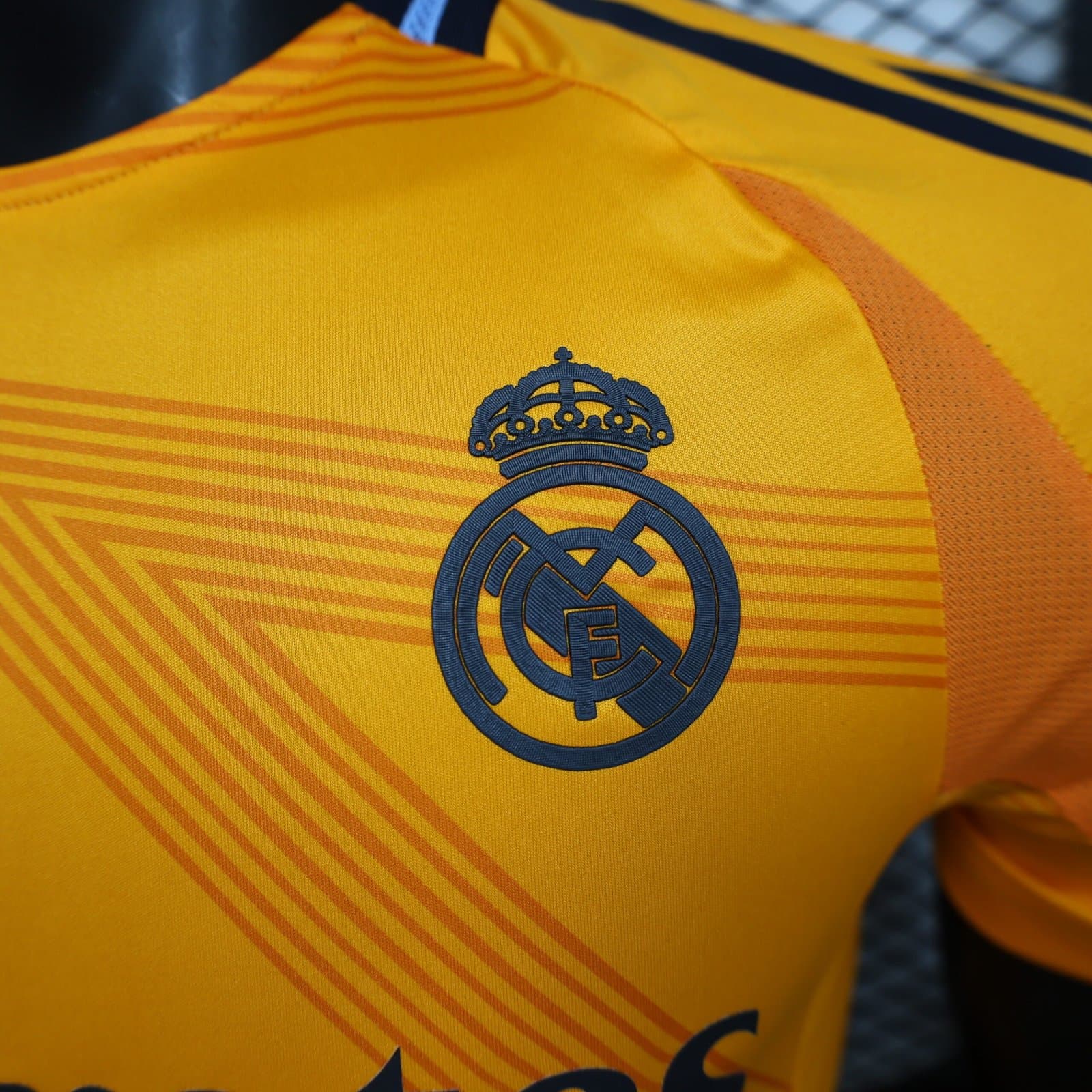 Real Madrid 2024/25 2a Eq. (Ed. Jugador) — detalle