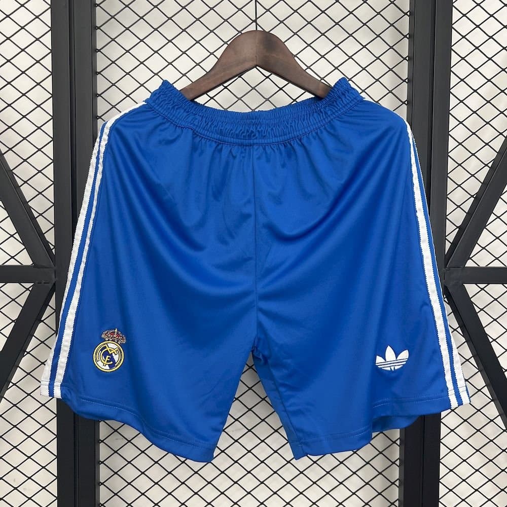 Real Madrid 2025/26 Pantalón 3ª Eq. — vista frontal