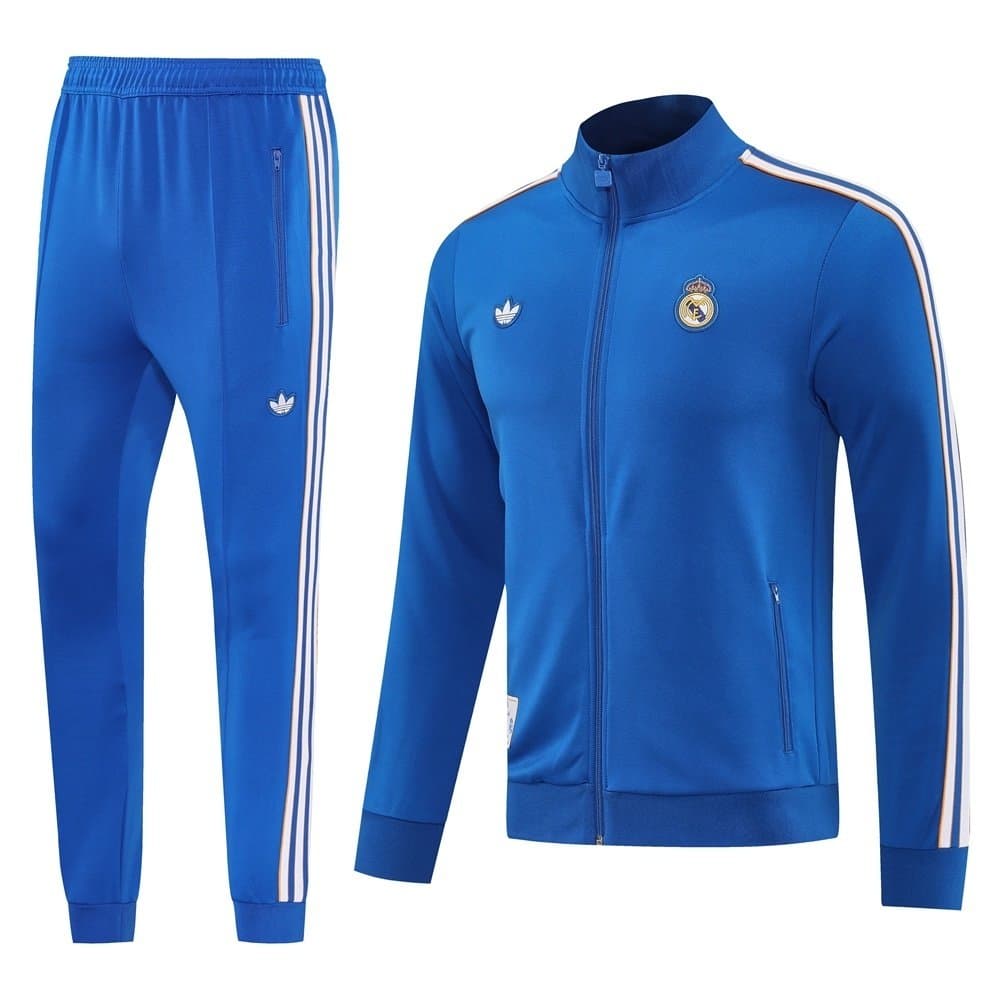 Real Madrid Chándal Retro 5 — vista frontal